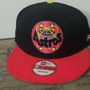 Nice Astros baseball hat .